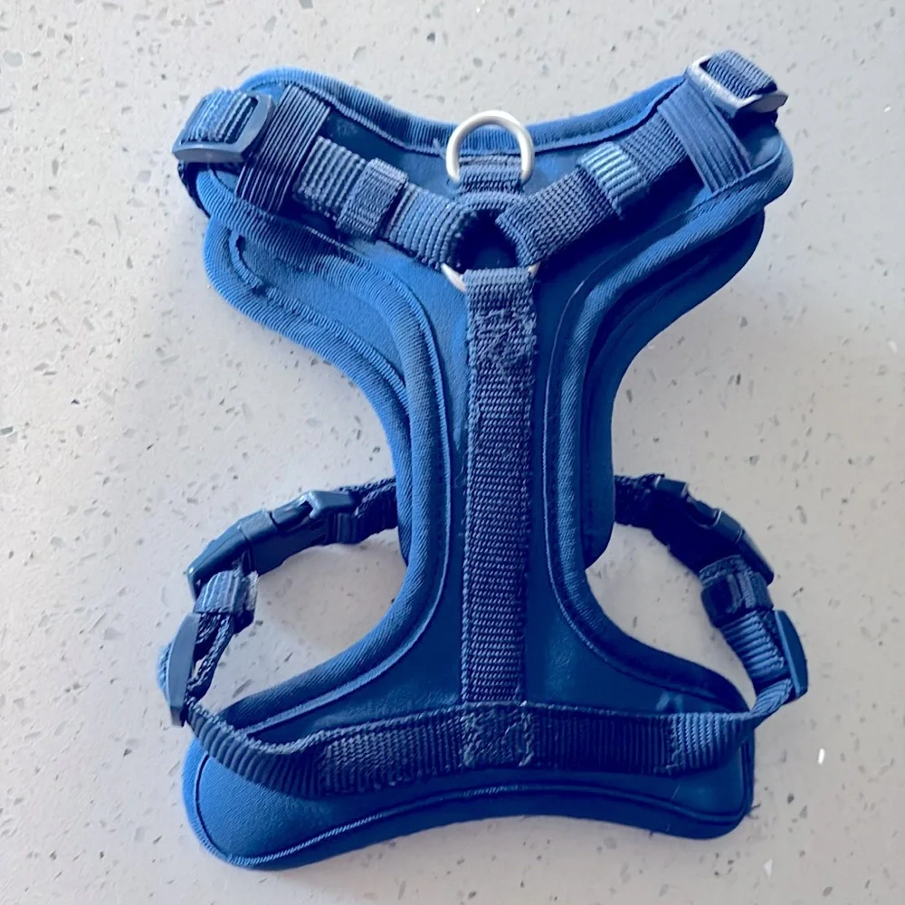 TOP-PAW XXS HEAD Navy Dog Harness